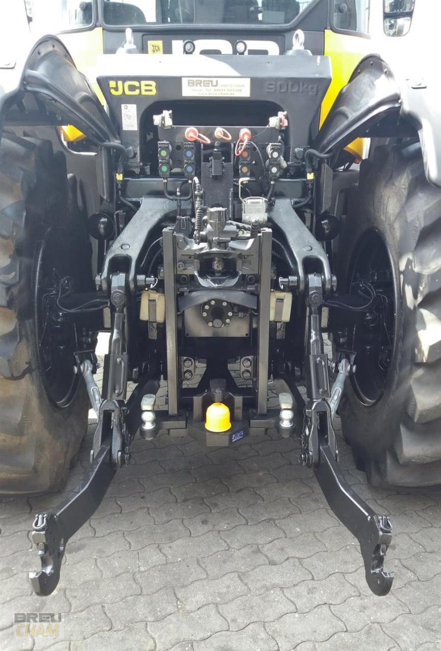 Traktor tip JCB Fasttrac 4190, Gebrauchtmaschine in Cham (Poză 11)