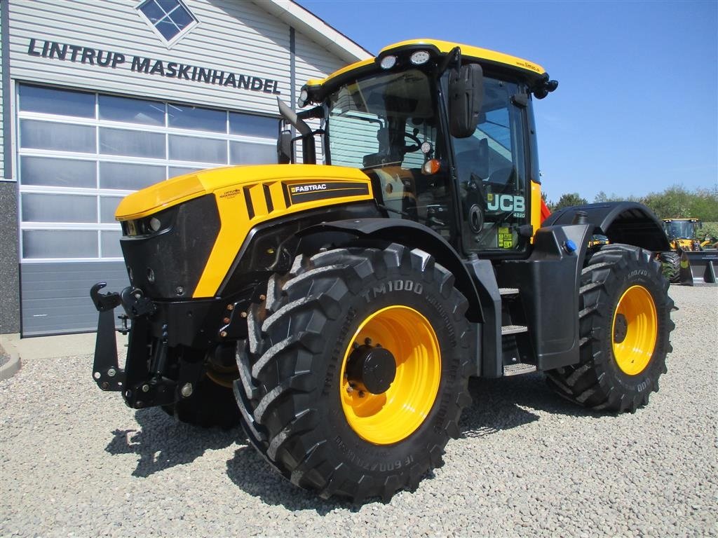 Traktor typu JCB Fasttrac 4220 med frontlift og fuld affjedring, Gebrauchtmaschine v Lintrup (Obrázek 5)