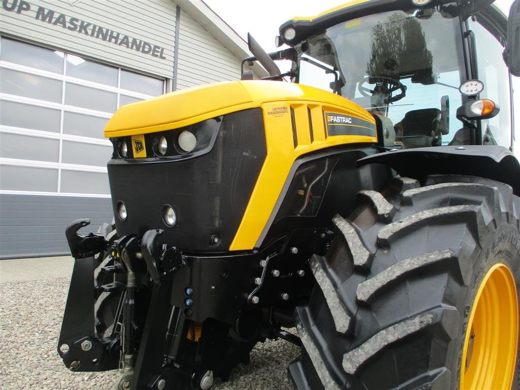 Traktor typu JCB Fasttrac 4220 med frontlift og fuld affjedring, Gebrauchtmaschine w Lintrup (Zdjęcie 7)