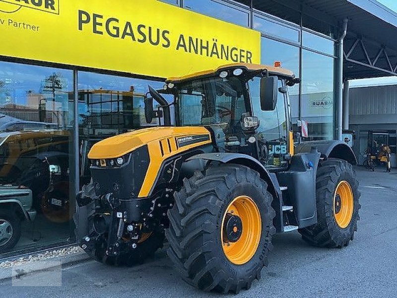 Traktor du type JCB Fasttrac 4220 Schlepper Trecker Traktor 60km/h, Gebrauchtmaschine en Gevelsberg (Photo 1)