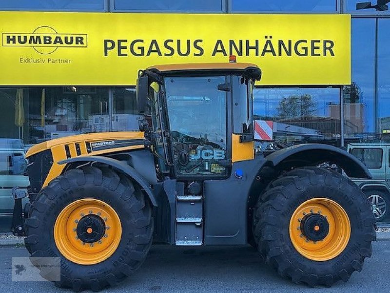 Traktor typu JCB Fasttrac 4220 Schlepper Trecker Traktor 60km/h, Gebrauchtmaschine w Gevelsberg (Zdjęcie 4)