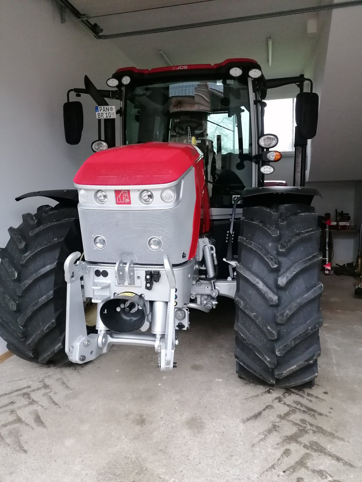 Traktor des Typs JCB Fasttrac 4220, Gebrauchtmaschine in Bad Birnbach (Bild 2)