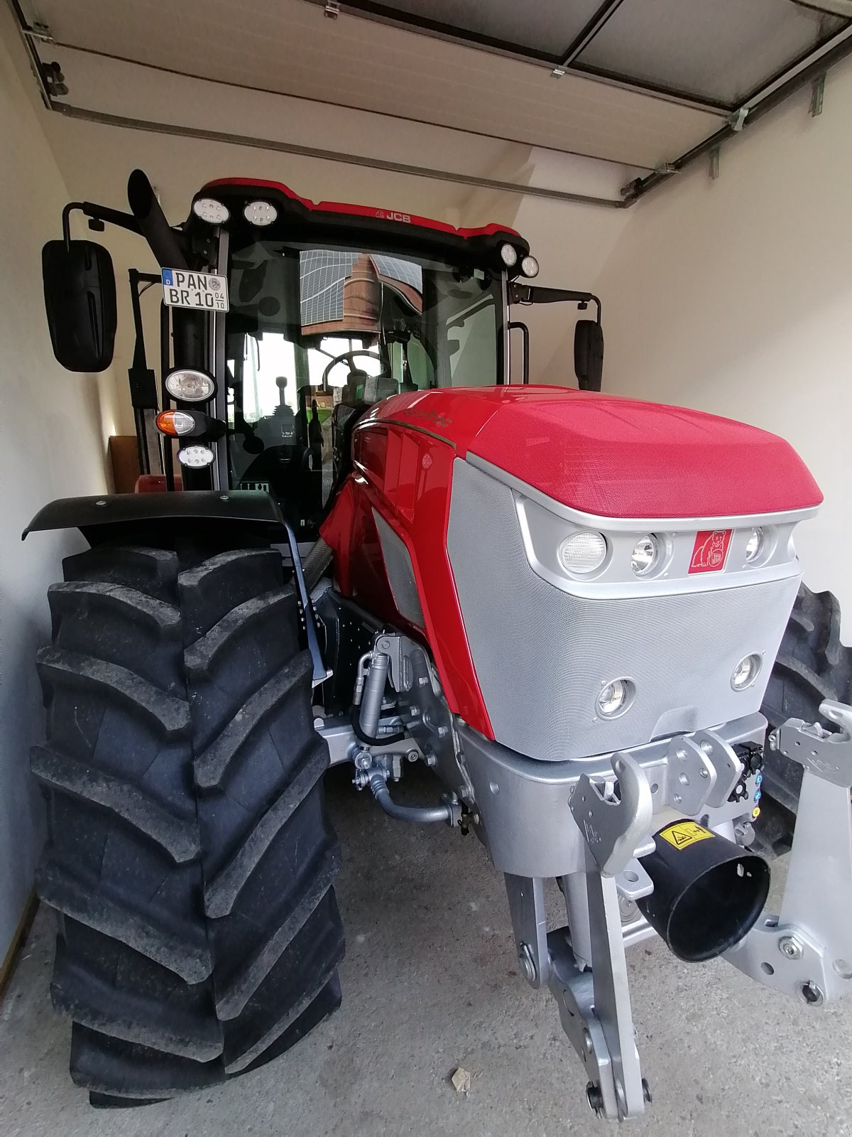 Traktor van het type JCB Fasttrac 4220, Gebrauchtmaschine in Bad Birnbach (Foto 7)