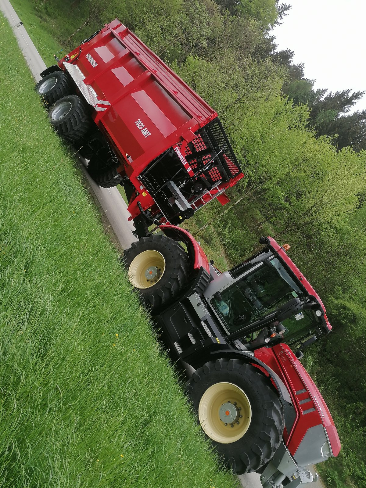 Traktor des Typs JCB Fasttrac 4220, Gebrauchtmaschine in Bad Birnbach (Bild 9)