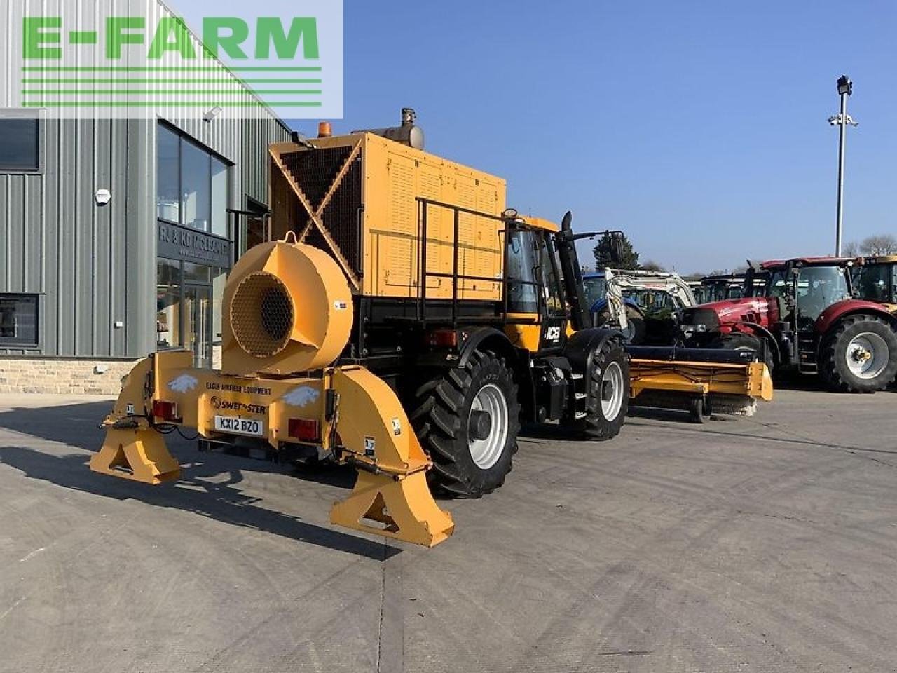 Traktor του τύπου JCB hmv 2170 fastrac airport runway broom (st15913), Gebrauchtmaschine σε SHAFTESBURY (Φωτογραφία 4)