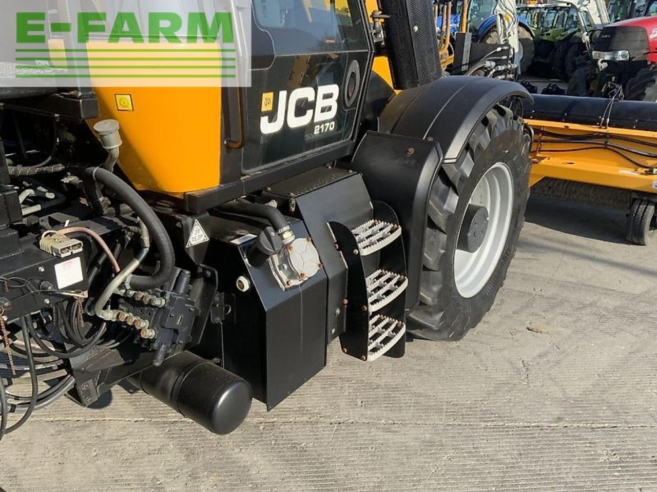 Traktor tipa JCB hmv 2170 fastrac airport runway broom (st15913), Gebrauchtmaschine u SHAFTESBURY (Slika 19)