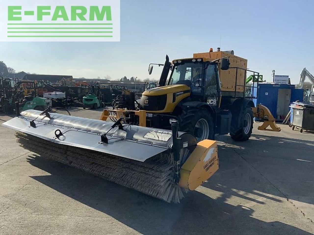 Traktor του τύπου JCB hmv 2170 fastrac airport runway broom (st15913), Gebrauchtmaschine σε SHAFTESBURY (Φωτογραφία 8)