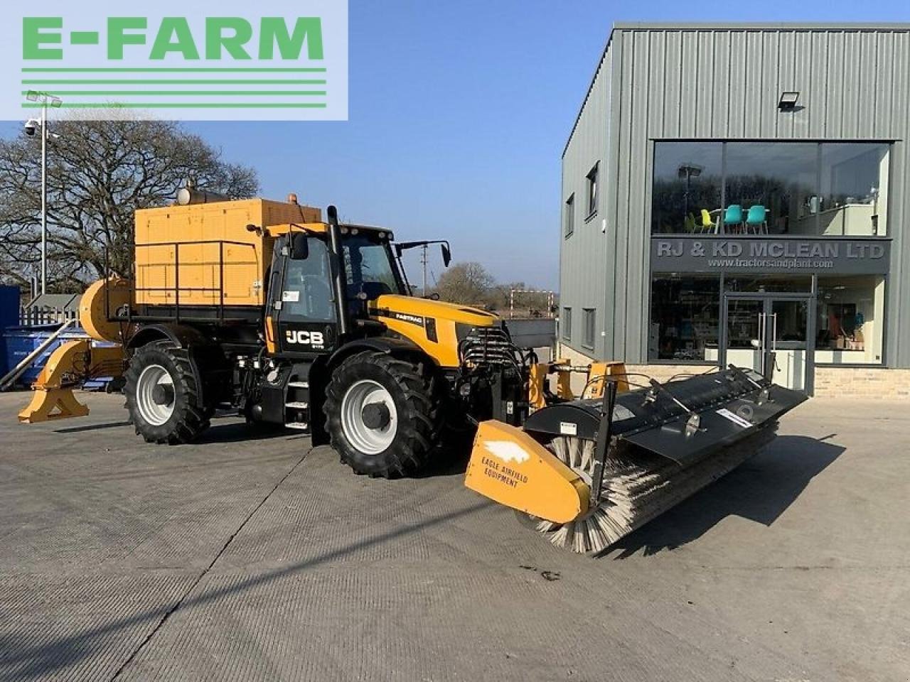 Traktor του τύπου JCB hmv 2170 fastrac airport runway broom (st15913), Gebrauchtmaschine σε SHAFTESBURY (Φωτογραφία 10)