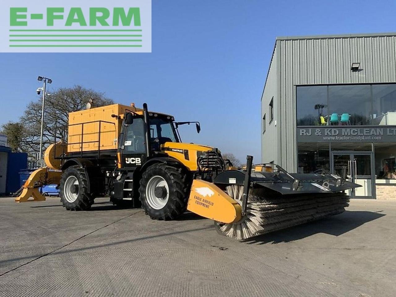 Traktor tipa JCB hmv 2170 fastrac airport runway broom (st15913), Gebrauchtmaschine u SHAFTESBURY (Slika 11)