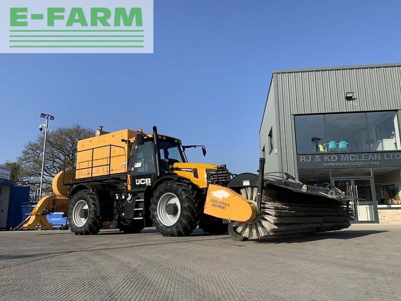 Traktor του τύπου JCB hmv 2170 fastrac airport runway broom (st15913), Gebrauchtmaschine σε SHAFTESBURY (Φωτογραφία 12)