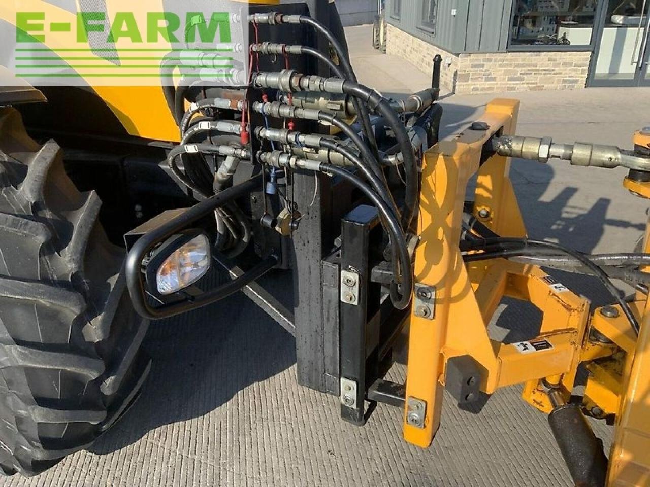 Traktor του τύπου JCB hmv 2170 fastrac airport runway broom (st15913), Gebrauchtmaschine σε SHAFTESBURY (Φωτογραφία 15)