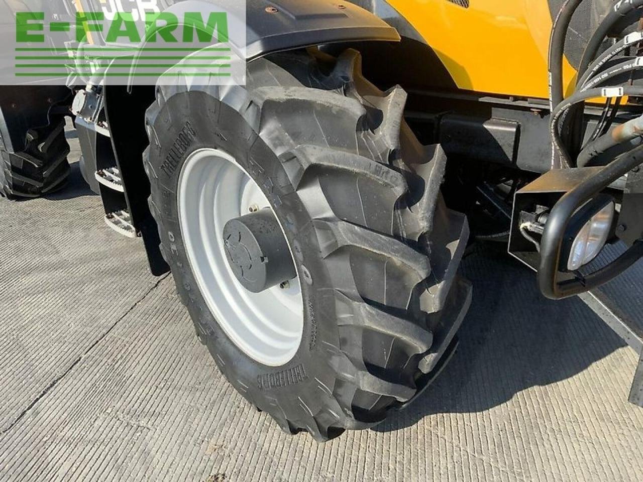 Traktor za tip JCB hmv 2170 fastrac airport runway broom (st15913), Gebrauchtmaschine u SHAFTESBURY (Slika 18)