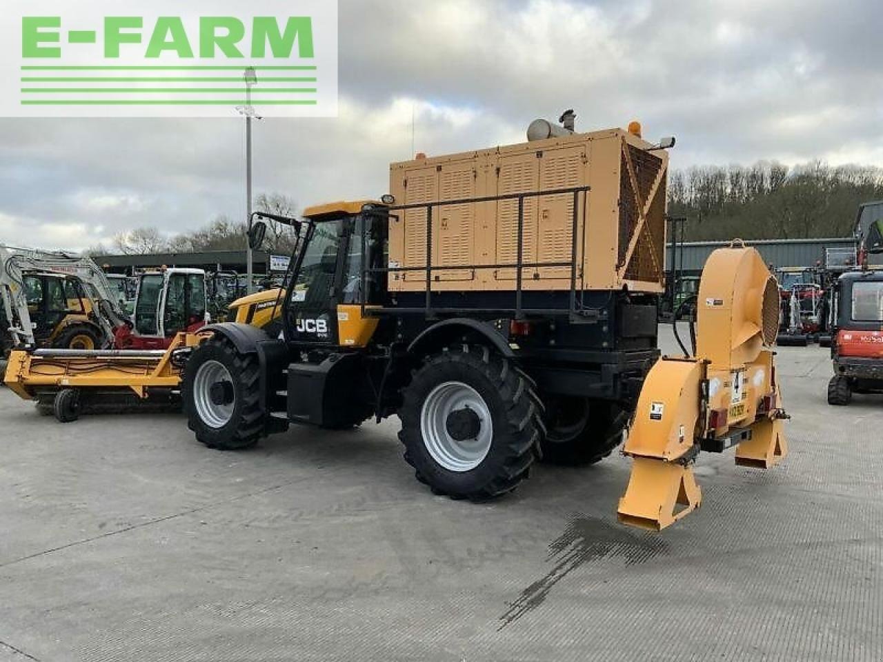 Traktor typu JCB hmv 2170 fastrac (st15914), Gebrauchtmaschine v SHAFTESBURY (Obrázek 7)