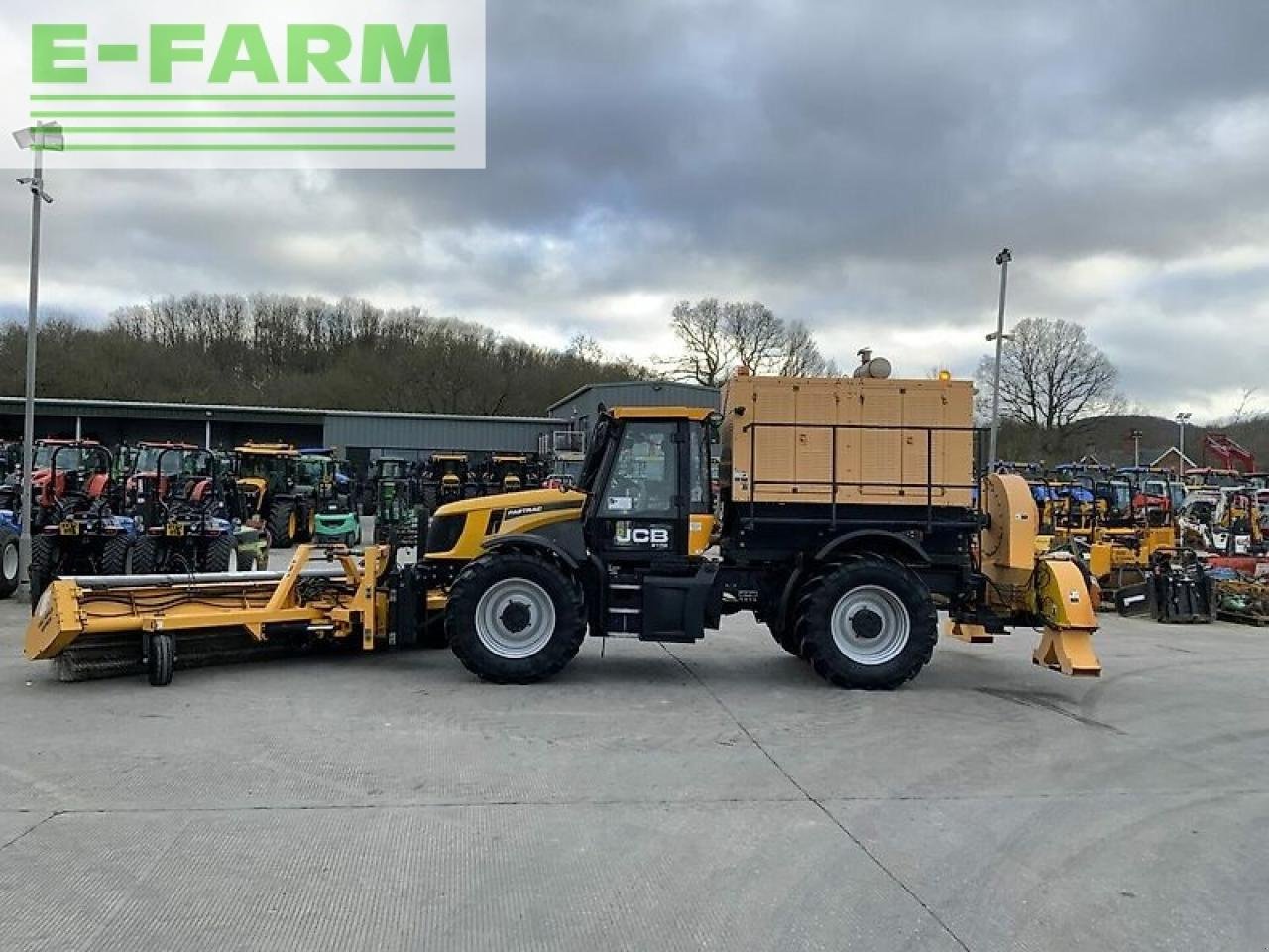 Traktor typu JCB hmv 2170 fastrac (st15914), Gebrauchtmaschine v SHAFTESBURY (Obrázek 9)