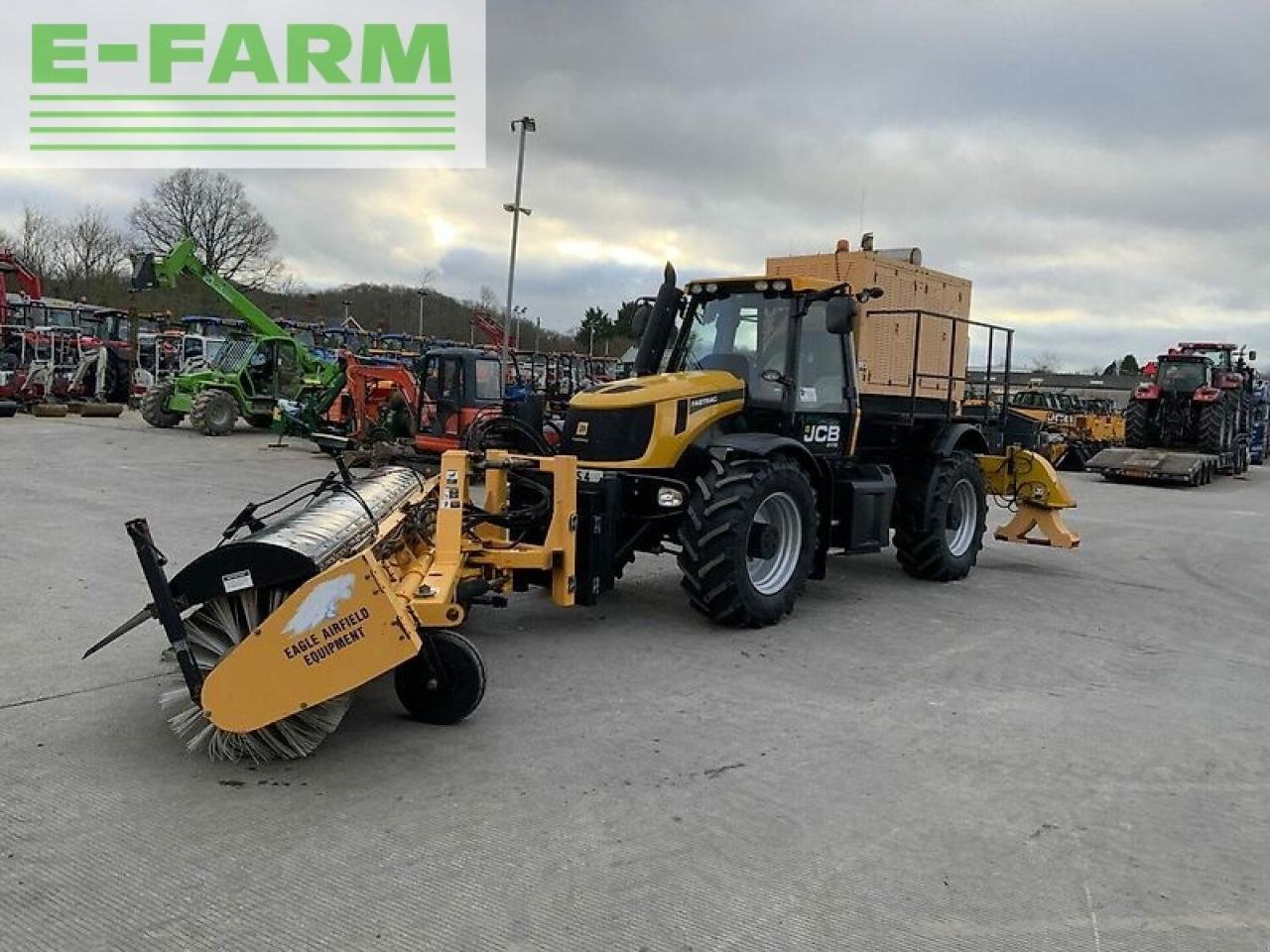 Traktor typu JCB hmv 2170 fastrac (st15914), Gebrauchtmaschine v SHAFTESBURY (Obrázek 10)