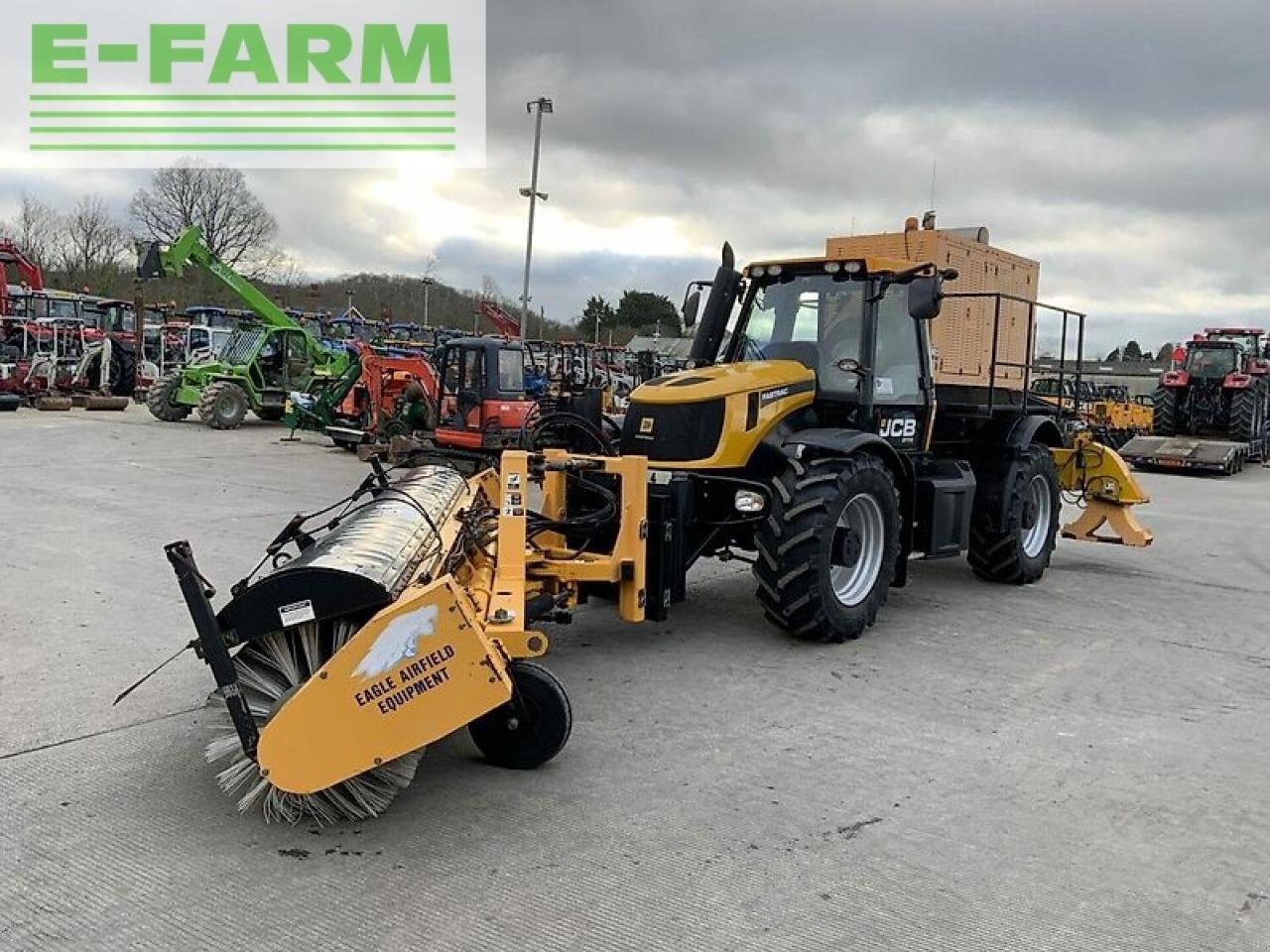 Traktor typu JCB hmv 2170 fastrac (st15914), Gebrauchtmaschine v SHAFTESBURY (Obrázok 11)