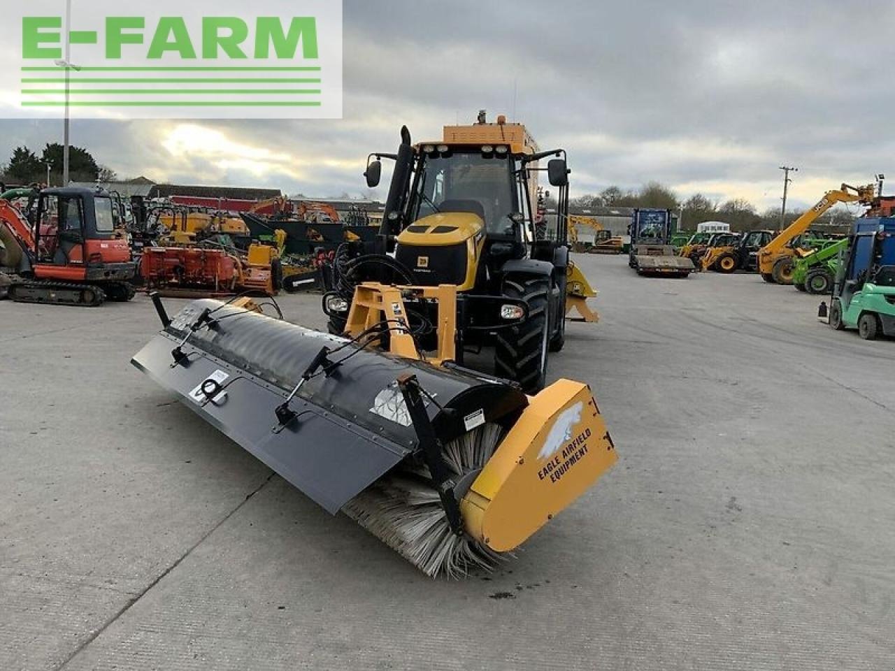 Traktor typu JCB hmv 2170 fastrac (st15914), Gebrauchtmaschine v SHAFTESBURY (Obrázok 12)