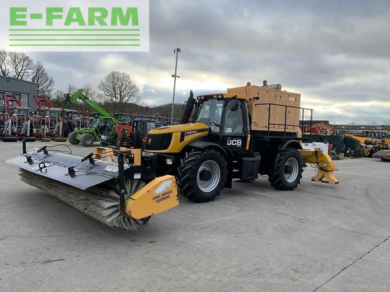 Traktor tip JCB hmv 2170 fastrac (st15914), Gebrauchtmaschine in SHAFTESBURY (Poză 14)