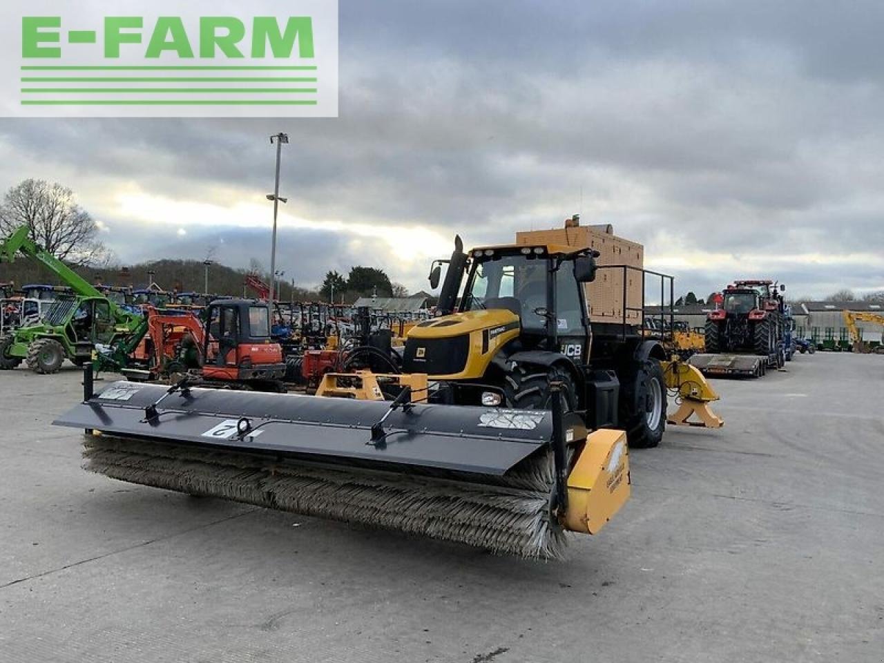 Traktor del tipo JCB hmv 2170 fastrac (st15914), Gebrauchtmaschine en SHAFTESBURY (Imagen 15)