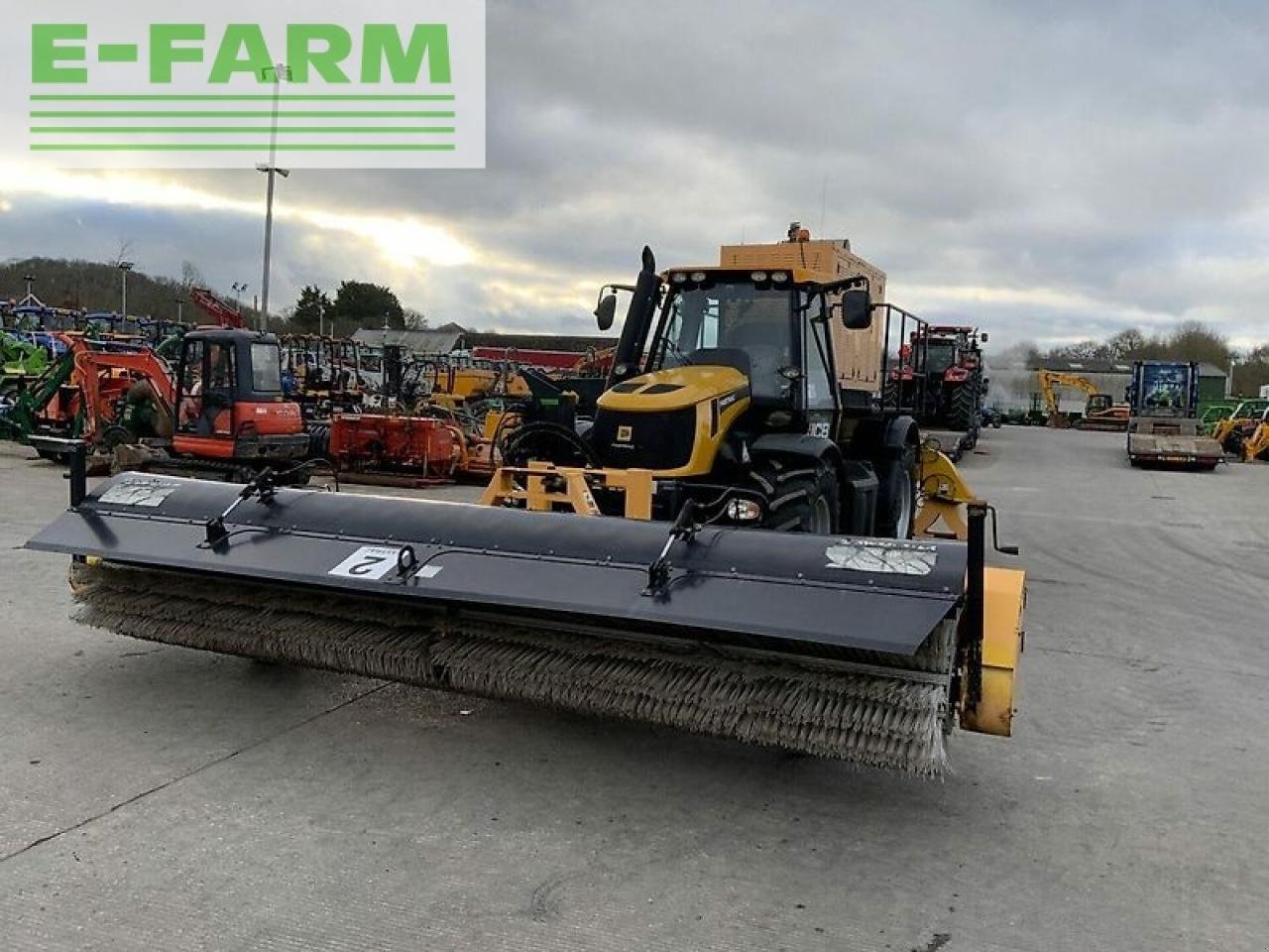 Traktor typu JCB hmv 2170 fastrac (st15914), Gebrauchtmaschine v SHAFTESBURY (Obrázek 16)