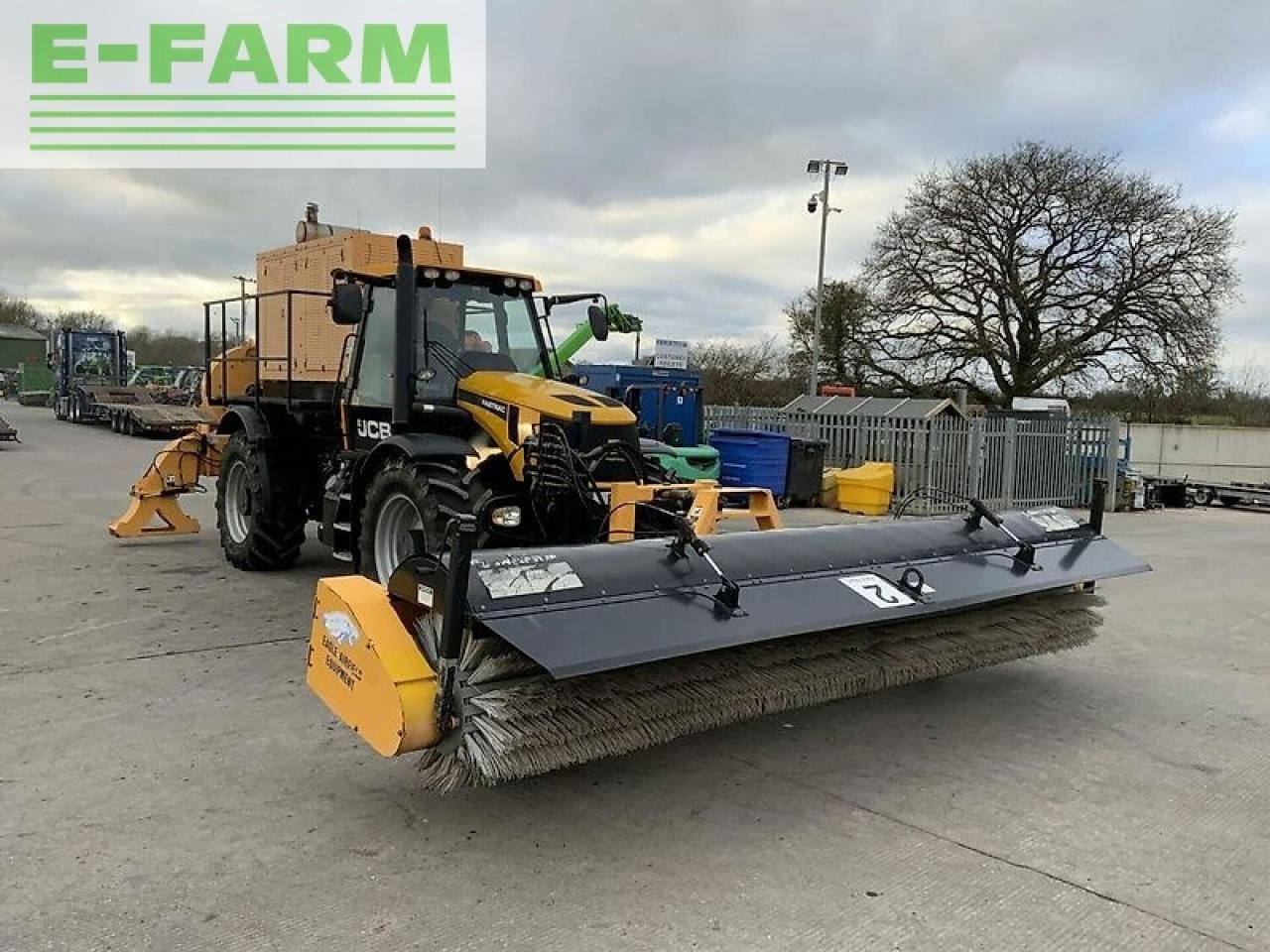 Traktor typu JCB hmv 2170 fastrac (st15914), Gebrauchtmaschine v SHAFTESBURY (Obrázok 17)