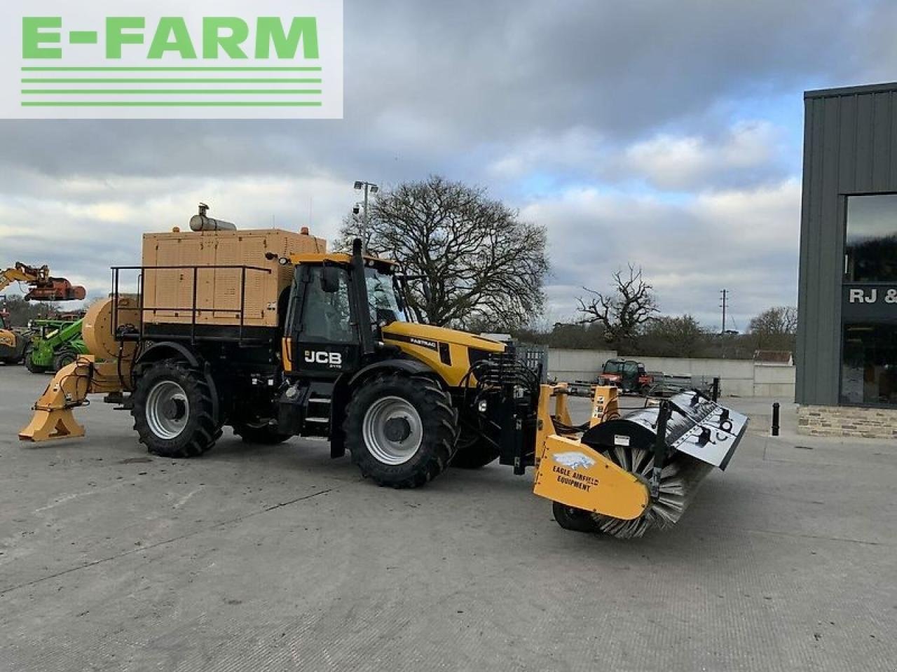 Traktor tip JCB hmv 2170 fastrac (st15914), Gebrauchtmaschine in SHAFTESBURY (Poză 18)