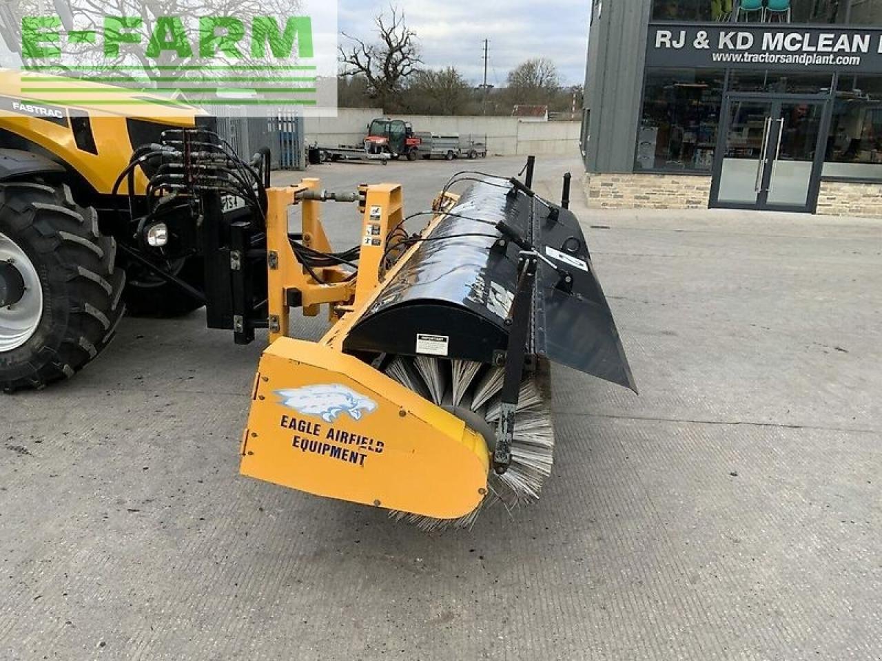 Traktor του τύπου JCB hmv 2170 fastrac (st15914), Gebrauchtmaschine σε SHAFTESBURY (Φωτογραφία 20)