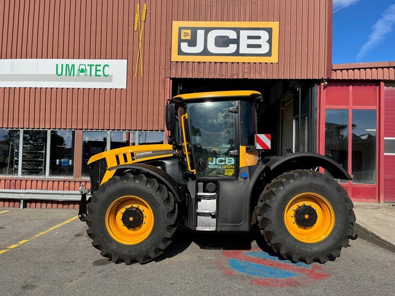 Traktor του τύπου JCB Icon 4220, Neumaschine σε Domdidier (Φωτογραφία 1)