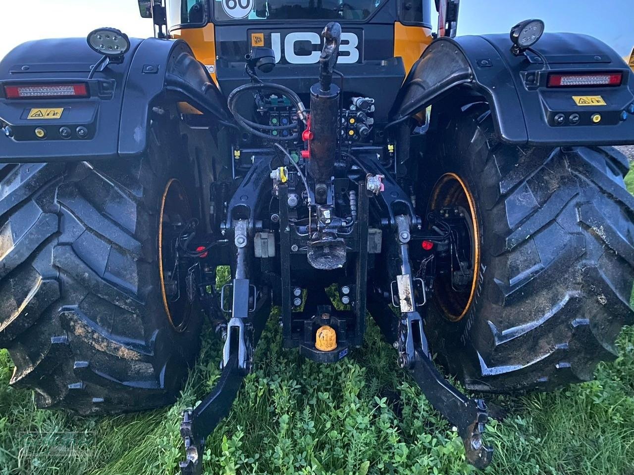 Traktor des Typs JCB JCB 4220, Gebrauchtmaschine in Idstein-Wörsdorf (Bild 2)