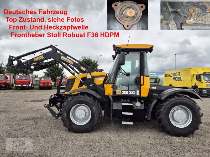 Traktor typu JCB JCB Fastrac HMV 3230 2 Zapfwellen + Frontheber Stoll, Gebrauchtmaschine v Sottrum (Obrázok 1)