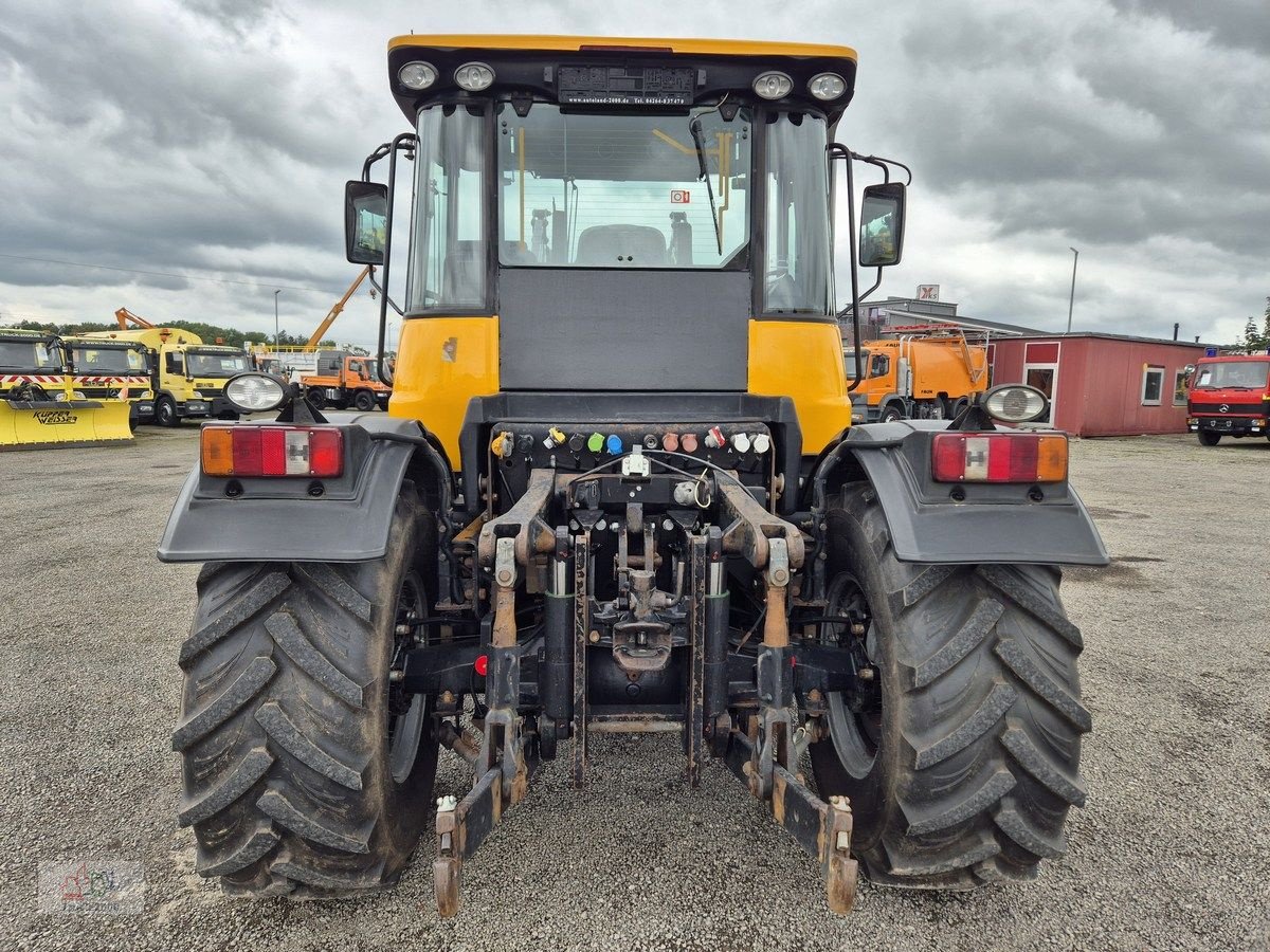 Traktor van het type JCB JCB Fastrac HMV 3230 2 Zapfwellen + Frontheber Stoll, Gebrauchtmaschine in Sottrum (Foto 5)