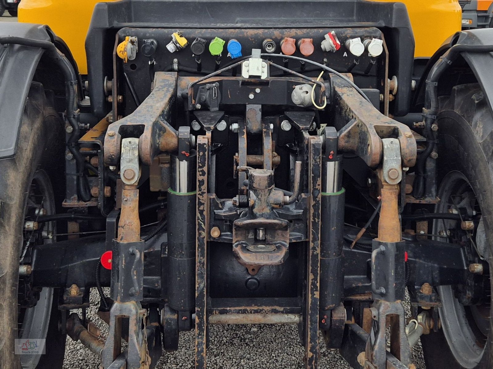 Traktor tip JCB JCB Fastrac HMV 3230 2 Zapfwellen + Frontheber Stoll, Gebrauchtmaschine in Sottrum (Poză 7)