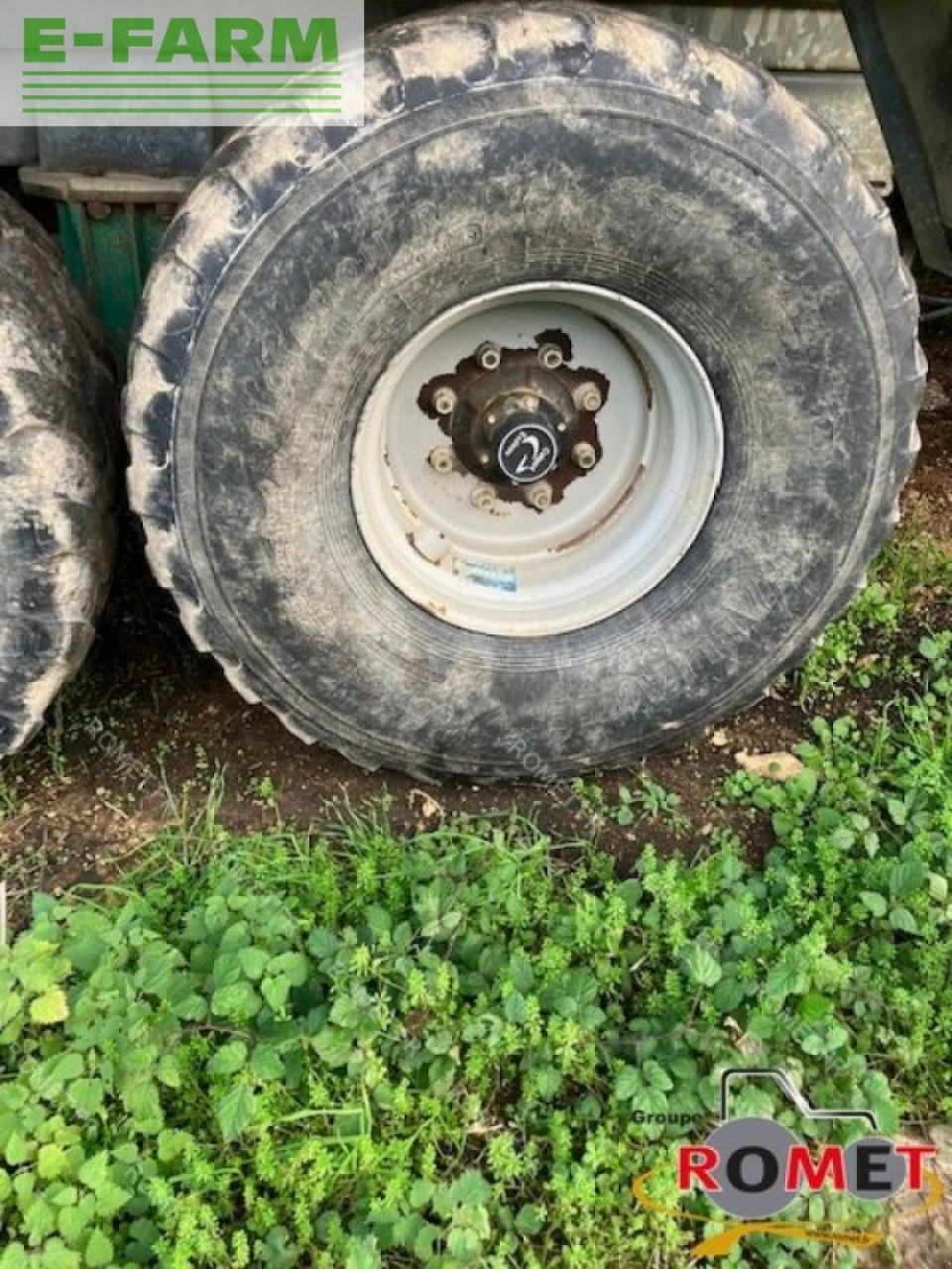 Traktor typu Jeantil gt15500, Gebrauchtmaschine v GENNES-SUR-GLAIZE (Obrázok 5)