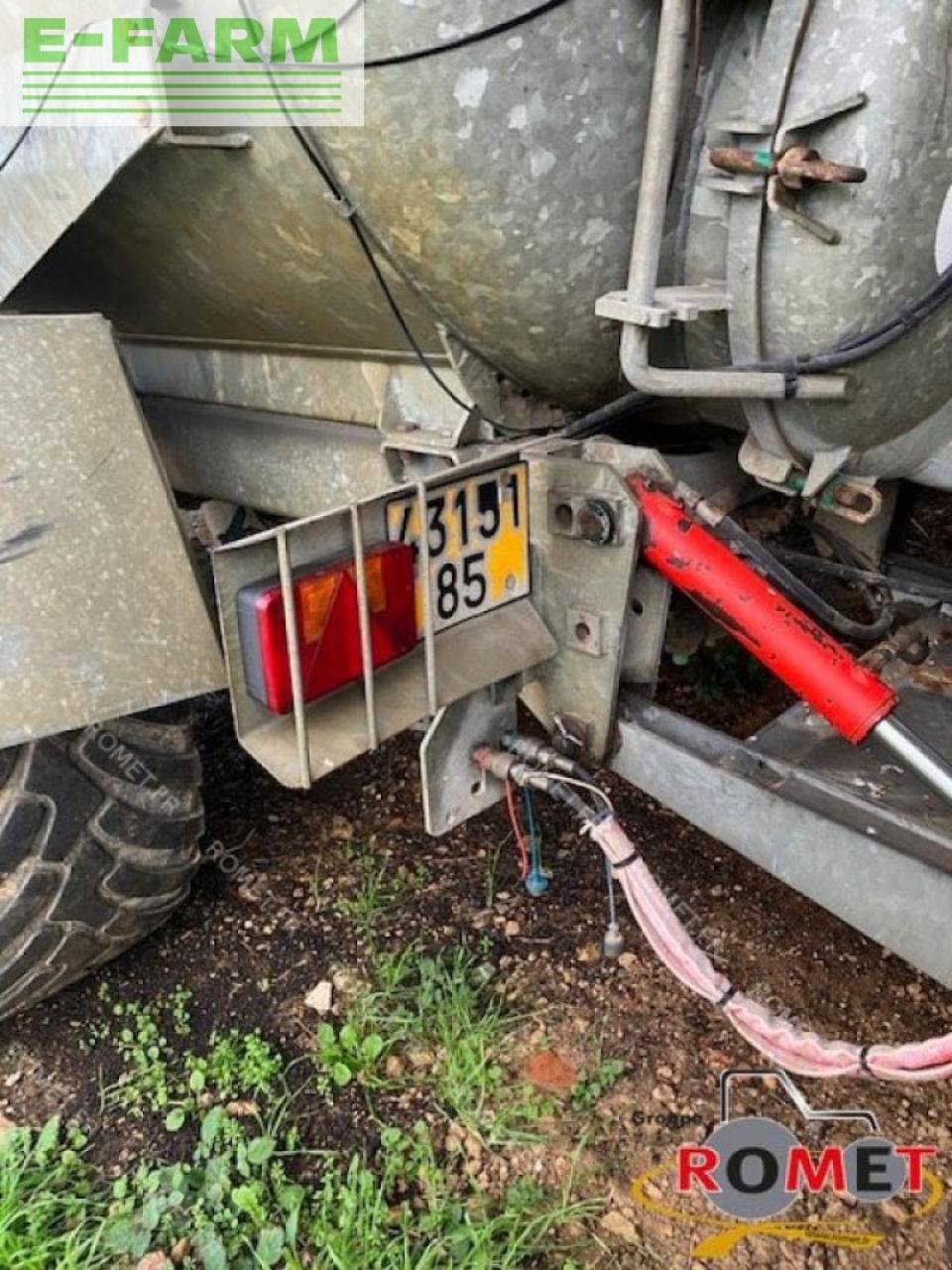 Traktor tip Jeantil gt15500, Gebrauchtmaschine in GENNES-SUR-GLAIZE (Poză 10)