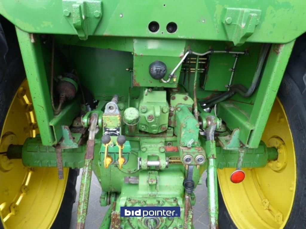 Traktor Türe ait John Deere -, Gebrauchtmaschine içinde Deurne (resim 4)