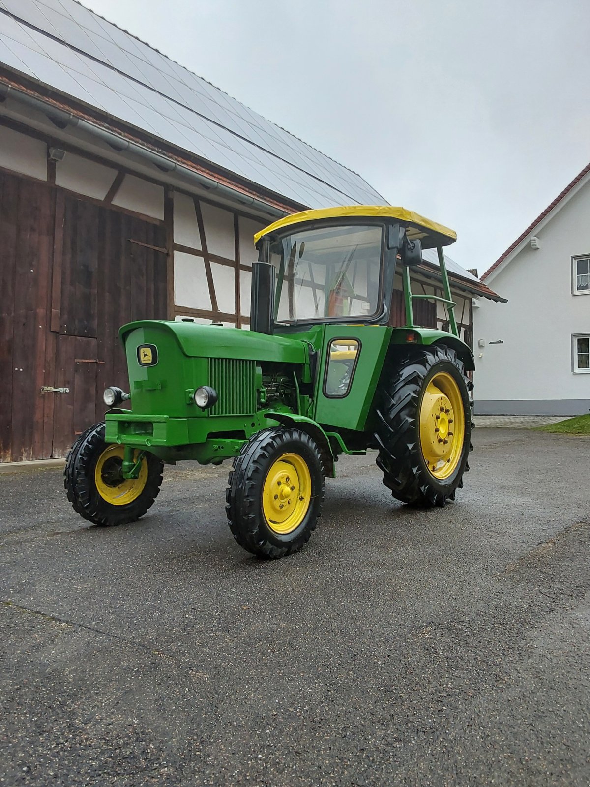 Traktor typu John Deere 1020 LS, Gebrauchtmaschine v Kötz  OT  Ebersbach (Obrázok 1)