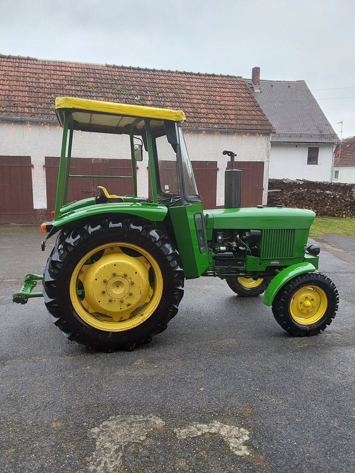 Traktor typu John Deere 1020 LS, Gebrauchtmaschine v Kötz  OT  Ebersbach (Obrázok 2)