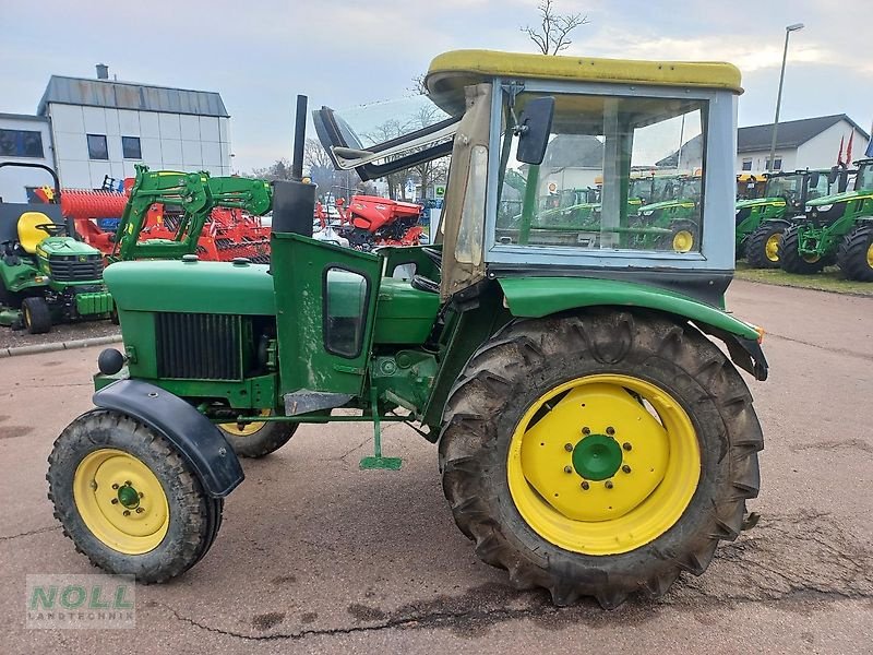 Traktor typu John Deere 1020 S, Gebrauchtmaschine w Limburg (Zdjęcie 5)