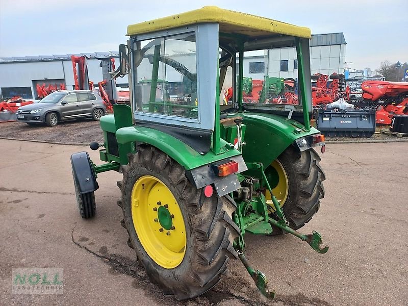 Traktor of the type John Deere 1020 S, Gebrauchtmaschine in Limburg (Picture 7)