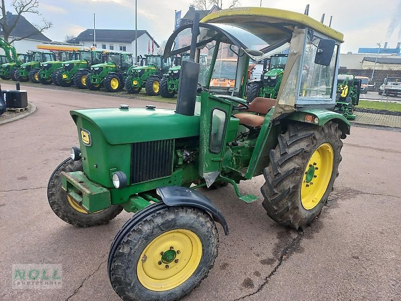 Traktor del tipo John Deere 1020 S, Gebrauchtmaschine en Limburg (Imagen 4)