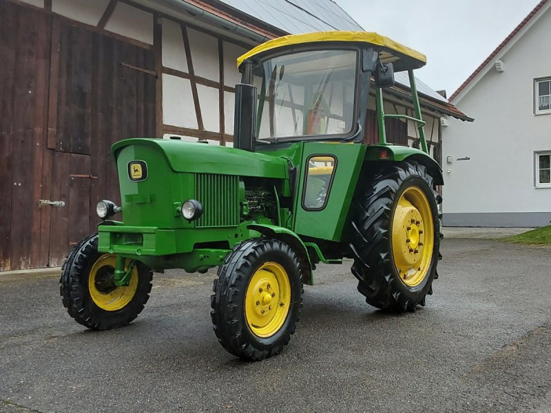 Traktor za tip John Deere 1020 S, Gebrauchtmaschine u Kötz  OT  Ebersbach (Slika 1)