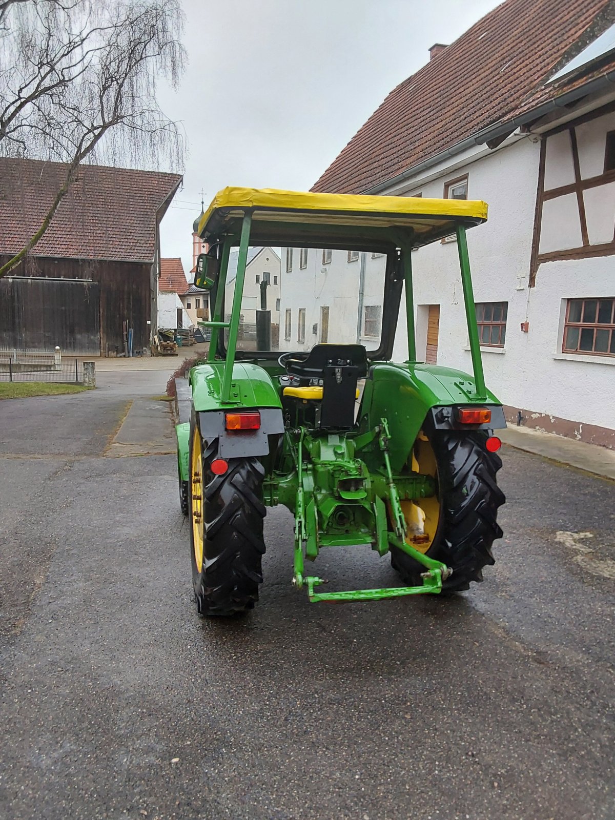 Traktor van het type John Deere 1020 S, Gebrauchtmaschine in Kötz  OT  Ebersbach (Foto 3)