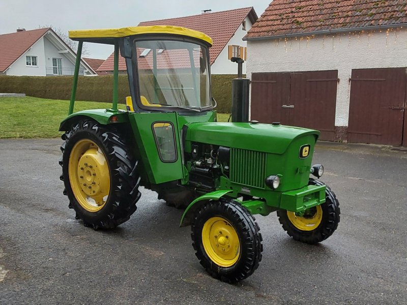 Traktor des Typs John Deere 1020 S, Gebrauchtmaschine in Kötz  OT  Ebersbach (Bild 1)