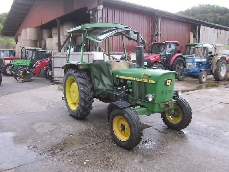 Traktor typu John Deere 1020, Gebrauchtmaschine w Ziegenhagen (Zdjęcie 2)