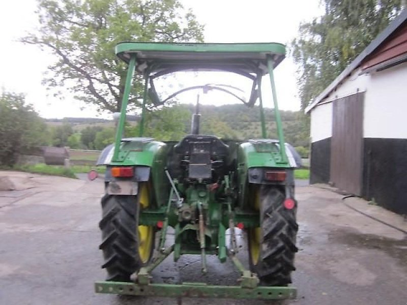 Traktor des Typs John Deere 1020, Gebrauchtmaschine in Ziegenhagen (Bild 3)