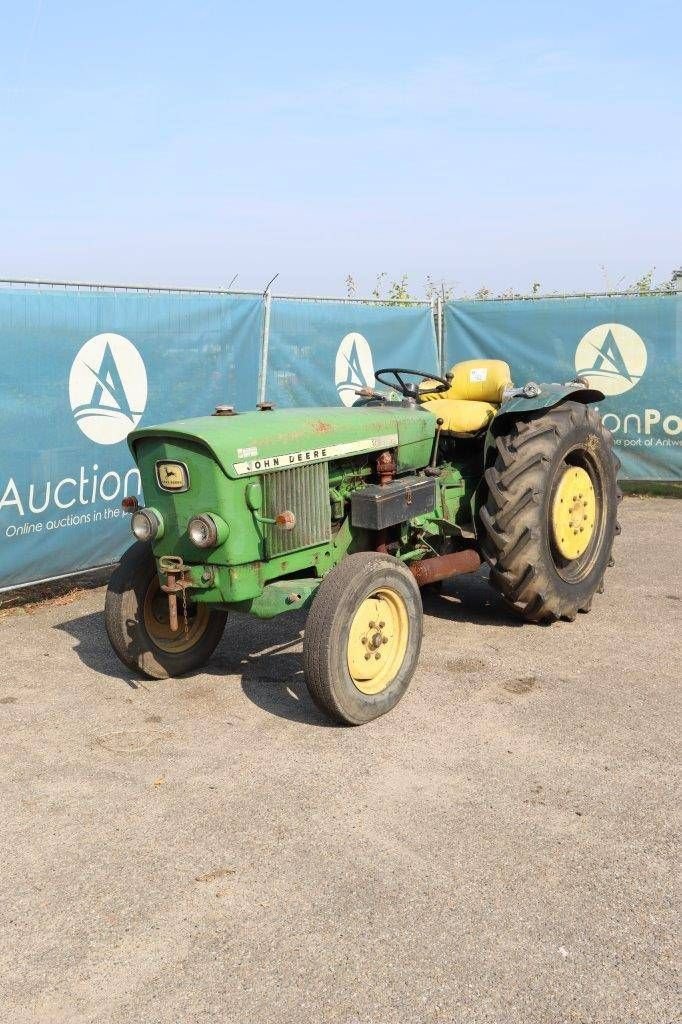 Traktor typu John Deere 1020, Gebrauchtmaschine w Antwerpen (Zdjęcie 10)