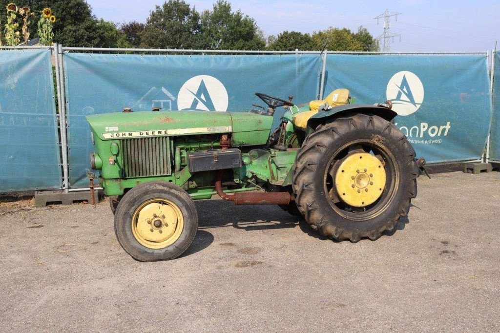 Traktor του τύπου John Deere 1020, Gebrauchtmaschine σε Antwerpen (Φωτογραφία 1)