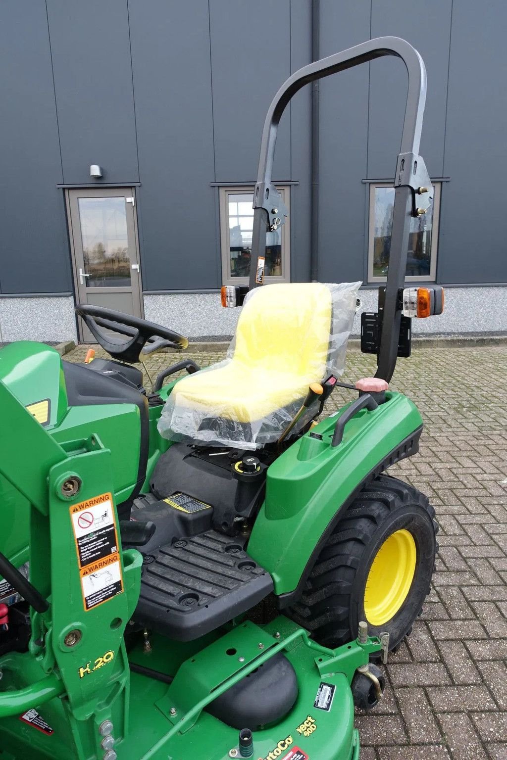 Traktor tipa John Deere 1023E 4wd HST / 0535 Draaiuren / Full Options, Gebrauchtmaschine u Swifterband (Slika 11)