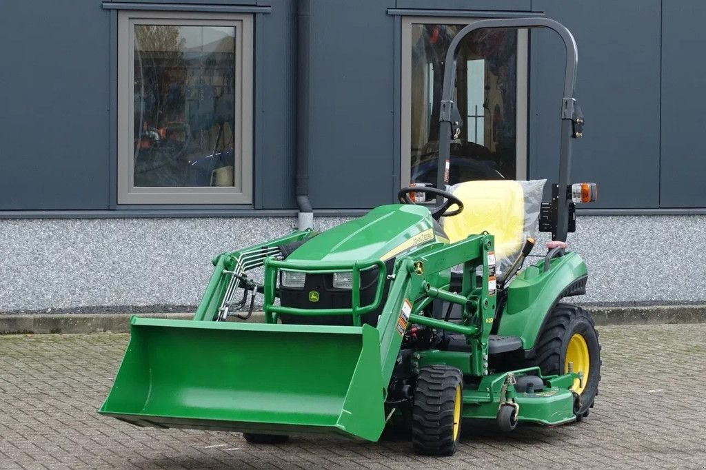 Traktor tipa John Deere 1023E 4wd HST / 0535 Draaiuren / Full Options, Gebrauchtmaschine u Swifterband (Slika 1)