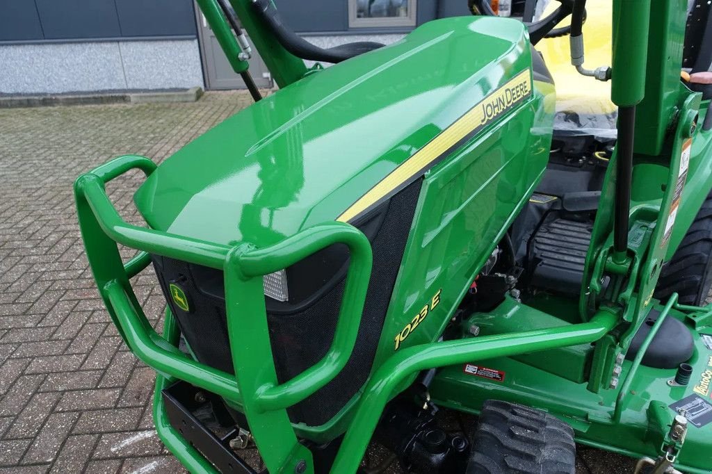 Traktor tipa John Deere 1023E 4wd HST / 0535 Draaiuren / Full Options, Gebrauchtmaschine u Swifterband (Slika 7)